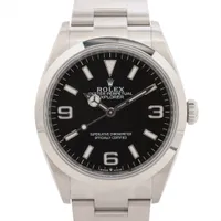 ロレックス エクスプローラー36 124270 SS SS AT 黒文字盤 あまりごま2