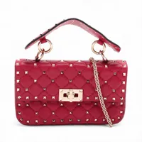 美品✨️ ヴァレンティノガラヴァーニ サイドロゴ レディース 24.5cm相当 ヴァレンティノ ガラヴァーニ ロコ ジュエルロゴ モアレ