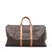 -【ほぼ未使用】ルイ・ヴィトン 　ダミエ　キーポル55　バンドリエール- ダミエ キーポル・バンドリエール45 詳細情報とお値段【ルイ