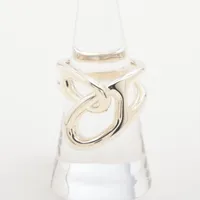 エルメス シェーヌダンクル パンク ブローチ 925 13.6g シルバー 安全