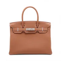 【極美品】HERMES エルメス　バーキン30空箱 正方形 美品】【一箇所破れ】HERMES エルメスバーキン30空箱 正方形