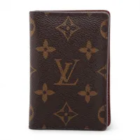 ルイヴィトン　オーガナイザードゥポッシュ モノグラムマット ブラウン　名刺入れ LOUIS VUITTON ルイ ヴィトン サーフィン モノグラム