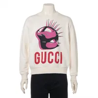 GUCCI グッチ ウェブストライプ ハーフジップ パーカー Mサイズ メンズ Gucci グッチ ウェブストライプ パーカー - FARFETCH