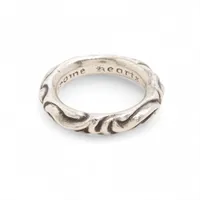 クロムハーツ クロスバンド リング 925 12.5g A2254066｜中古ブランド