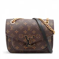 ヴィトン モノグラム パッシー M45592 ブラウン RFID反応あり