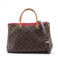 ヴィトン モノグラム ロックイットオリゾンタル M40104 ブラウン