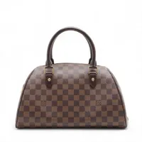 ヴィトン ダミエ リベラMM N41434 ブラウン