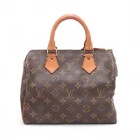 ヴィトン モノグラム スピーディ25 M41528 ブラウン