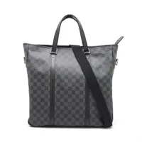 RURU. ルイヴィトン ダミエグラフィット タダオPM N41259 ルイ・ヴィトン タダオ PM ダミエ グラフィット N41259 ブラック