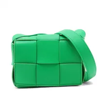 ボッテガヴェネタ【人気現行モデル】マキシイントレチャートマネークリップグリーン ボッテガヴェネタ【人気現行モデル】マキシイントレチャート