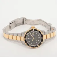 ロレックス サブマリーナーデイト 16613 AT 黒文字盤 あまりごま1