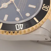 ロレックス サブマリーナーデイト 16613 AT 黒文字盤 あまりごま1