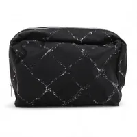 ヴァレンティノ×アンダーカバー スカル ナイロン×レザー ポーチ