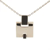 エルメス アイリーン バレッタ メタル×GP ゴールド×シルバー