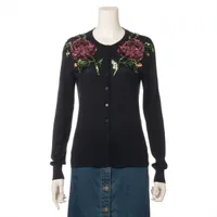 最高級⭐️ドルチェ&ガッバーナ　花柄　スカート　シルク混　42 XL相当 ✨最高級✨ドルチェ&ガッバーナ D&G 花柄スカート 総柄 シルク