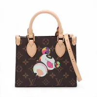 ヴィトン×村上隆 AK4264 チャーム GP ゴールド×マルチカラー M02468 LV