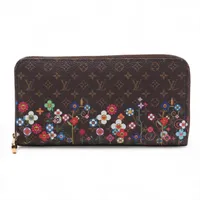 【新作】ルイヴィトン LV × TM ジッピー・ウォレット ヴィトン×村上隆 LV×TM ジッピーウォレット M13618 カワイイ