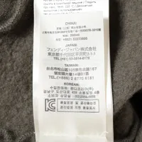 フェンディ モンスター 16年 ウール スウェット 52 メンズ カーキ FY0791 毛羽立ちあり A3960897｜中古ブランド品 ...