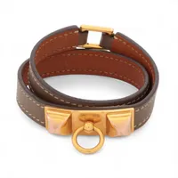 R★エルメス　ケリードッグ　エトゥープ　T2 HERMES エルメス ケリードッグ ブレスレット T2 スイフト