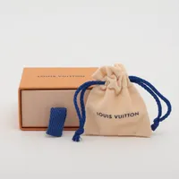 LOUIS VUITTON ヴィトン M1208M モノグラムキューブリング