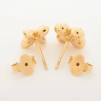 ヴィトン BY4263 ピアス(両耳用) GP ゴールド M01676 ベイビーブルーム