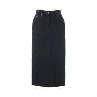 モンクレール GONNA 24年 コットン×ウール ニットスカート XS