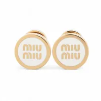 大人気！ゴールド ミュウミュウ ロゴ ピアス MIU MIU（ピアス）のフリマアイテム一覧