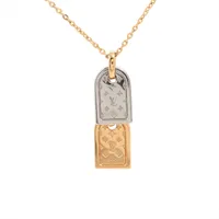 ヴィトン M80137 エセンシャル V LE0280 ネックレス メッキ