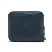 エルメス MC2 コペルニクス ヴォースイフト 札入れ グリーン X