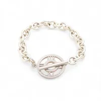 [入手困難] ティファニーTiffany メトロポリス ブレスレット 925 ティファニー メトロポリス ブレスレット 925 59.7g シルバー