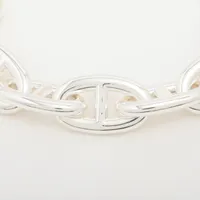 エルメス シェーヌダンクルTGM 2025 ブレスレット 12コマ 925 110.6g