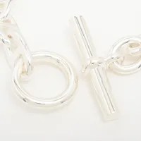 エルメス シェーヌダンクルTGM 2025 ブレスレット 12コマ 925 110.6g