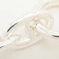 新品未使用　2025年3月17日購入　シェーヌダンクル TGM 12コマ エルメス シェーヌダンクルTGM 2025 ブレスレット 12コマ 925 110.6g