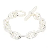 新品未使用　2025年3月17日購入　シェーヌダンクル TGM 12コマ HERMES エルメスシェーヌダンクルTGM 12コマブレスレット