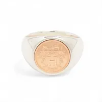 エルメス エクスリブリス シュヴァリエPM 2024 リング 61 925×750 11.5