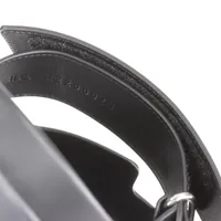 エルメス シプレ レザー サンダル 41.5 メンズ ブラック ベルクロ