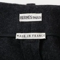 エルメス マルジェラ期 カシミヤ セットアップ 36 レディース