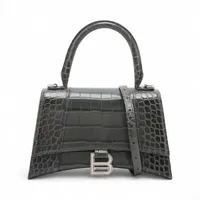 バレンシアガ ブラック ナイロン ハンドバッグ クロコ型押し 旅行バッグACE 楽天市場】バレンシアガ BALENCIAGA スモールスリングバッグ