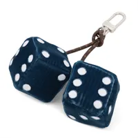 ヴィトン M01471 IK1254 チャーム PVC×レザー キーホルダー LV