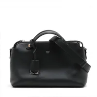 フェンディ ズッカ モントレゾール ミニ レザー 2WAYショルダー