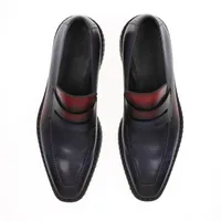 ベルルッティ アンディ ノベルティレザー ローファー 8 1/2