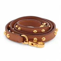 エルメス レフィラブル アトマイザー 香水ボトル GP×革 オレンジ