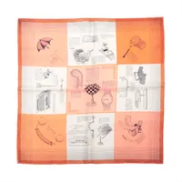 エルメス カレ90 LES OISEAUX DU ROY 王の鳥たち スカーフ HERMES エルメス スカーフ カレ90 『LES OISEAUX DU ROY（王の鳥