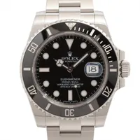 ロレックス サブマリーナーデイト 116610LN SS SS AT 黒文字盤 あまりごま2