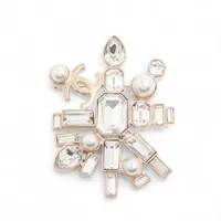 ミキモト パール ブローチ K14WG 16.7g 約5.0～7.0mm 刻印二重