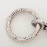 エルメス シェーヌダンクルPM ブレスレット 18コマ 925 35.0g シルバー