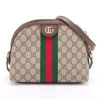 オールドグッチ　ピッグスキン 80年代 GUCCI グッチ ピッグスキン ショルダーバック ビンテージ