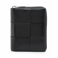 ボッテガヴェネタ マキシイントレチャート カセット レザー 長