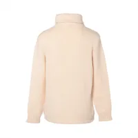 エルメス マルジェラ期 シルク×カシミヤ ハイネックニット XS