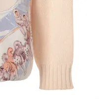 エルメス マルジェラ期 シルク×カシミヤ ハイネックニット XS